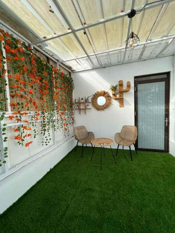 dijual rumah jl raya samarang ds