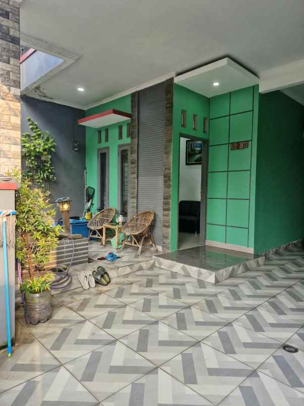dijual rumah jl sukamulya 4 blok c