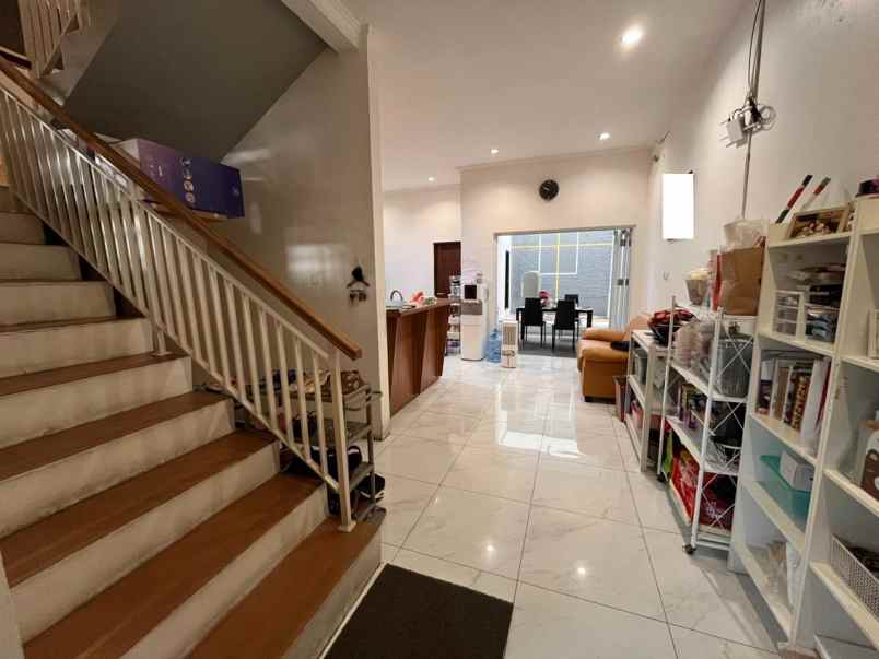 dijual rumah jl sumagung kelapa gading