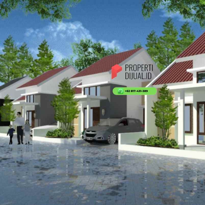 dijual rumah jl wates km 11 sedayu