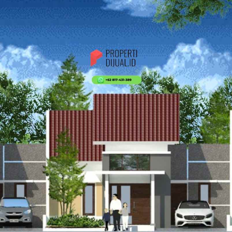 dijual rumah jl wates km 11 sedayu