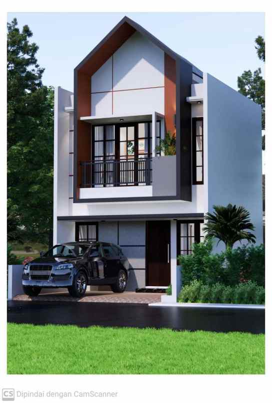 dijual rumah jln bantar jati setu