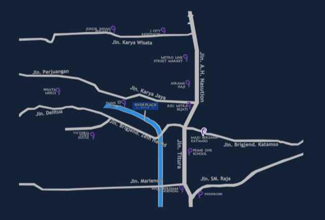 dijual rumah jln brigjend zein hamid