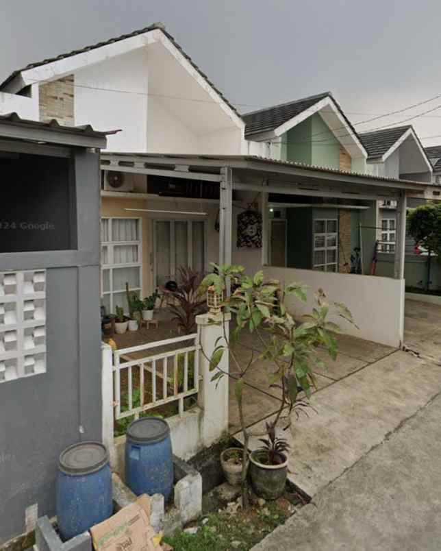 dijual rumah kalisuren tajurhalang bogor