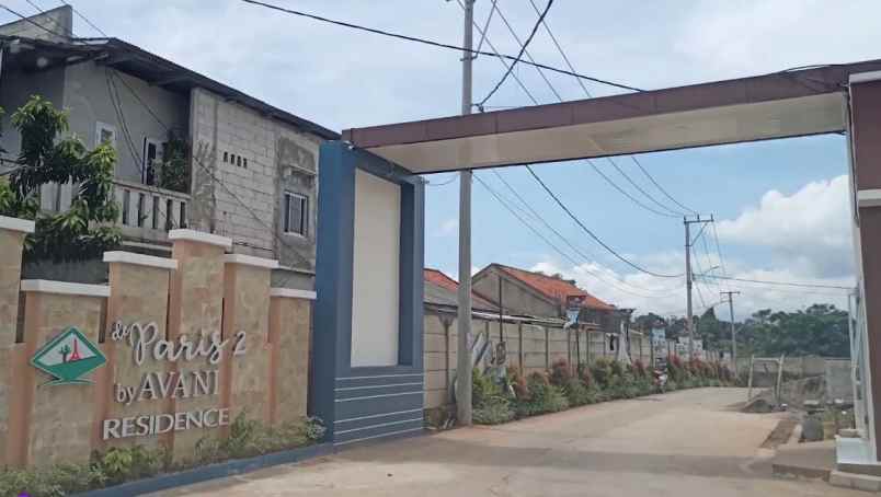 dijual rumah kalisuren tajurhalang bogor