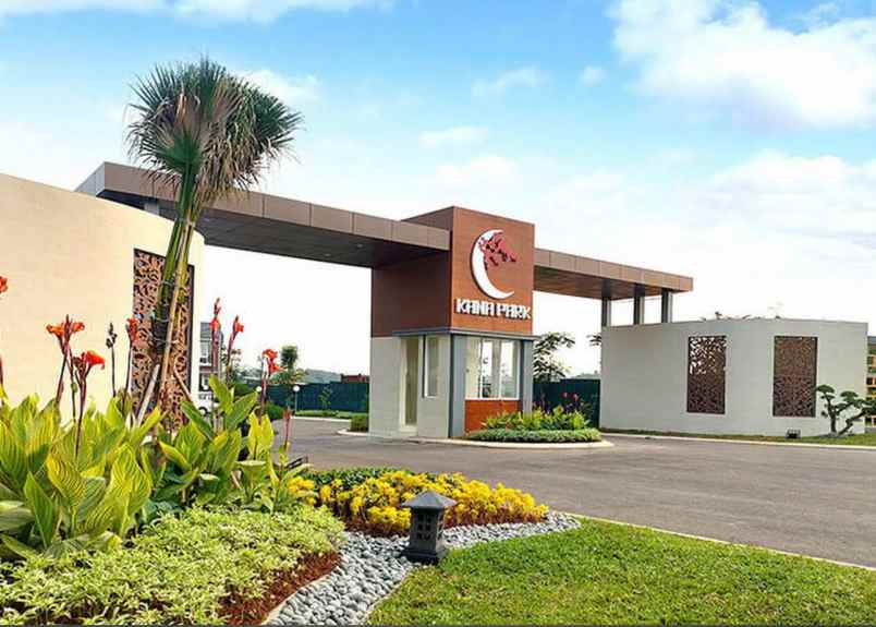 dijual rumah kana park legok tangerang