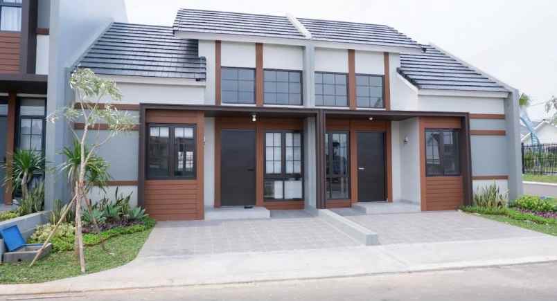 dijual rumah kana park legok tangerang