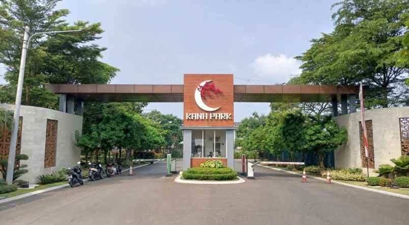 dijual rumah kana park legok tangerang