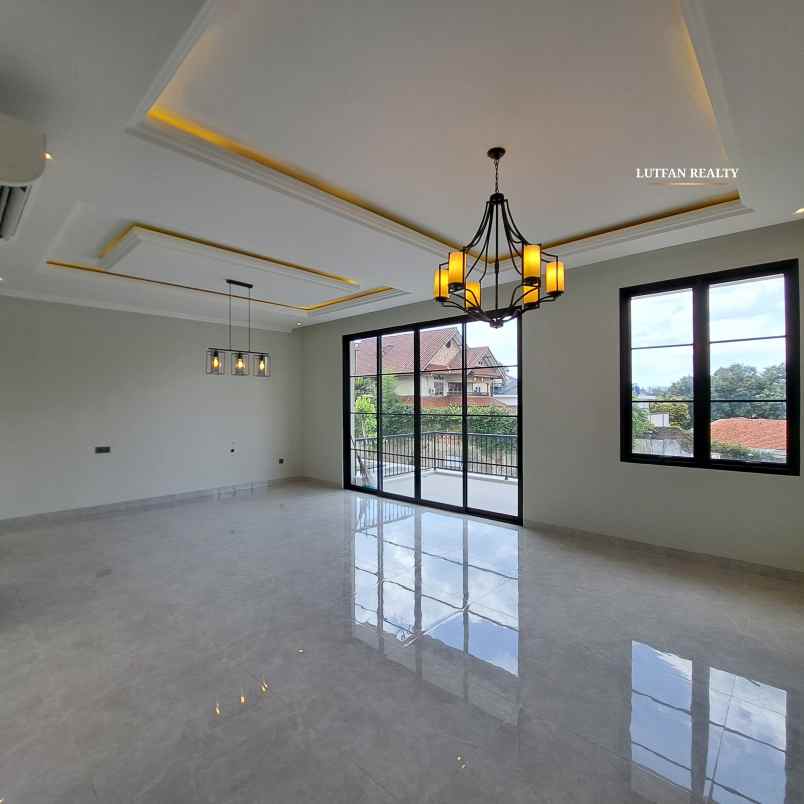 dijual rumah kavling polri