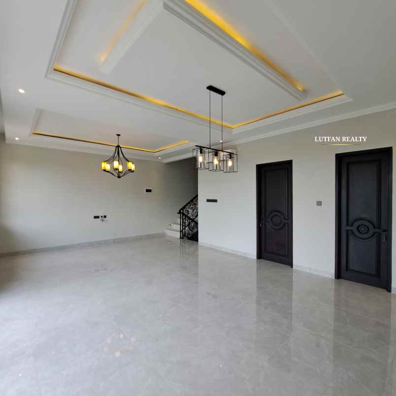 dijual rumah kavling polri