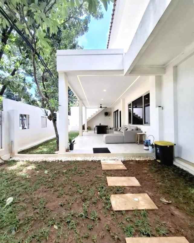 dijual rumah kebayoran baru jakarta selatan