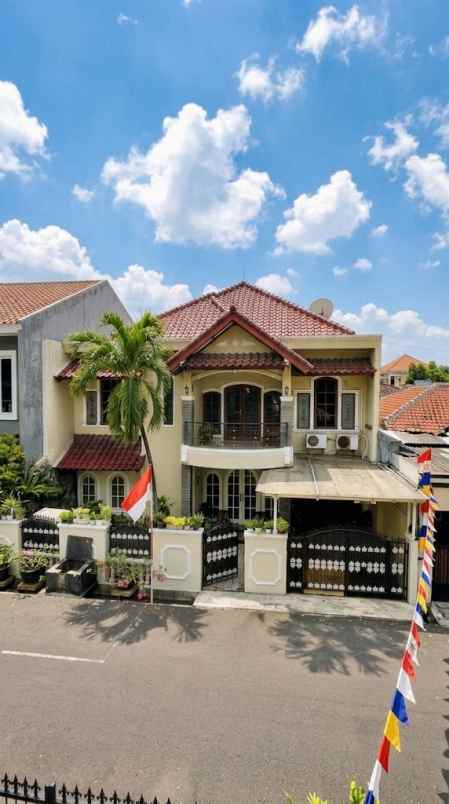 dijual rumah kebon baru tebet