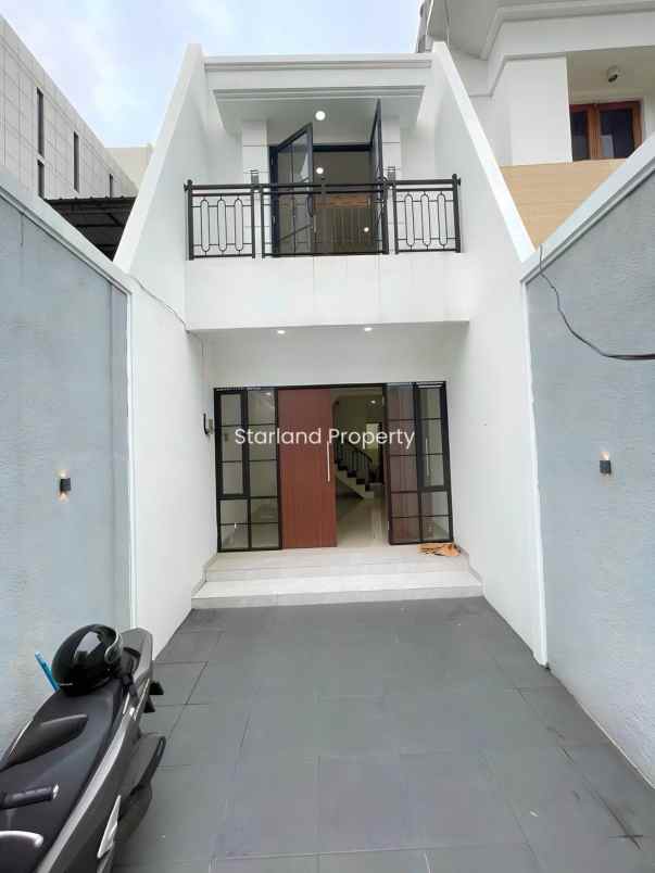 dijual rumah kebon jeruk jakbar