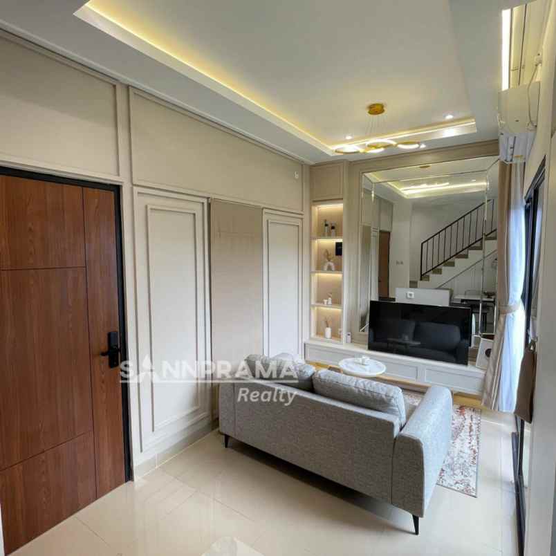 dijual rumah kel palsari kec cijeruk bogor