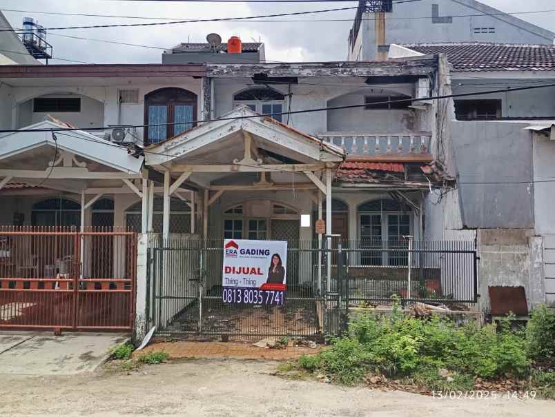dijual rumah kelapa puan kelapa gading
