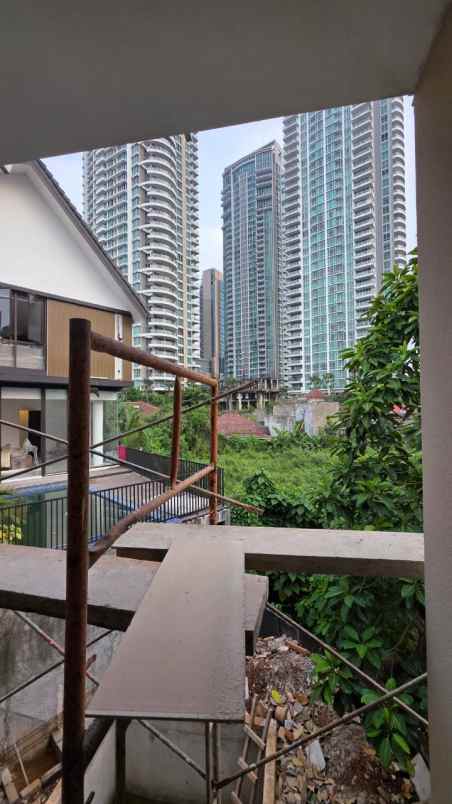 dijual rumah kemang bangka