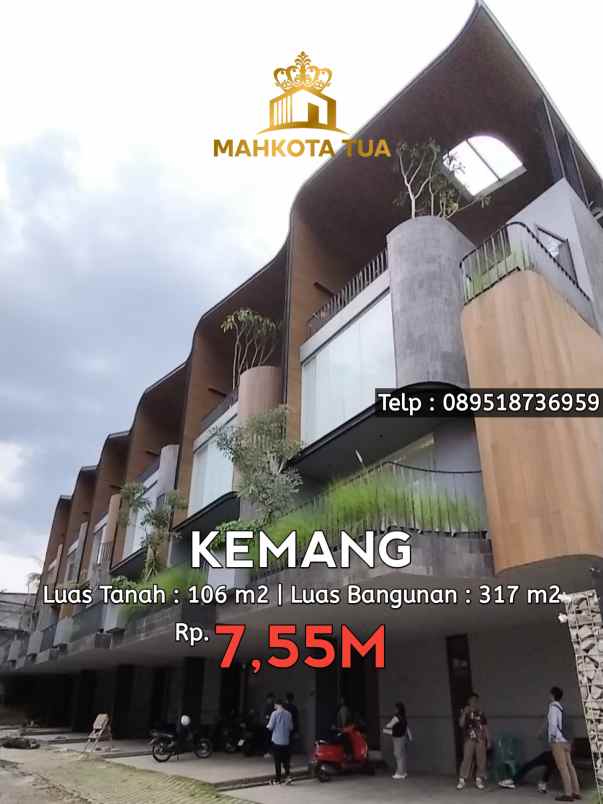 dijual rumah kemang jakarta selatan