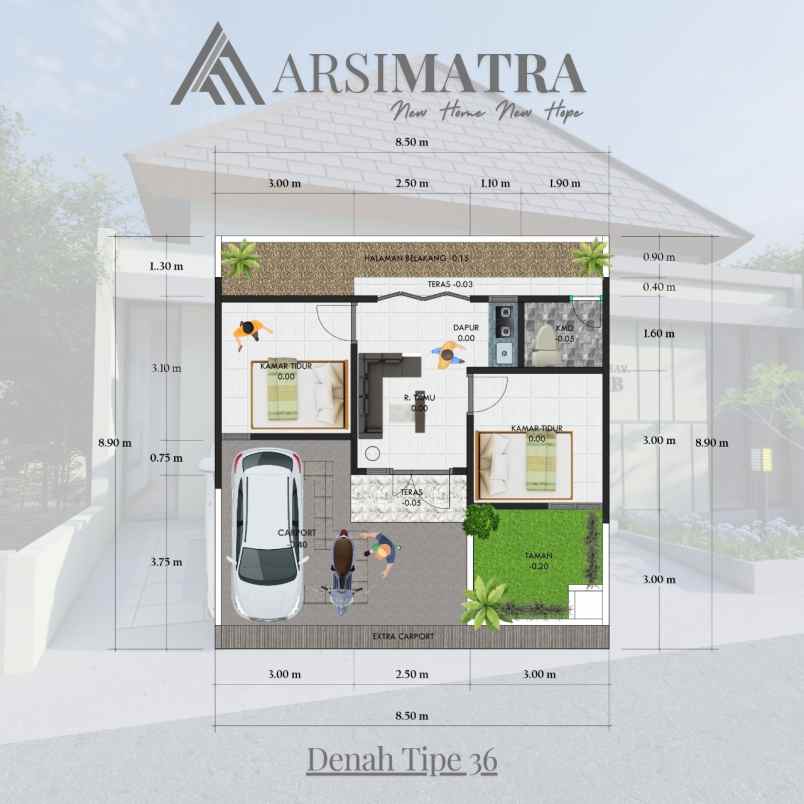 dijual rumah kemudo prambanan klaten