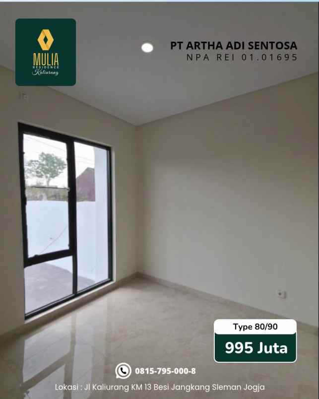 dijual rumah klidon wonosalam josari