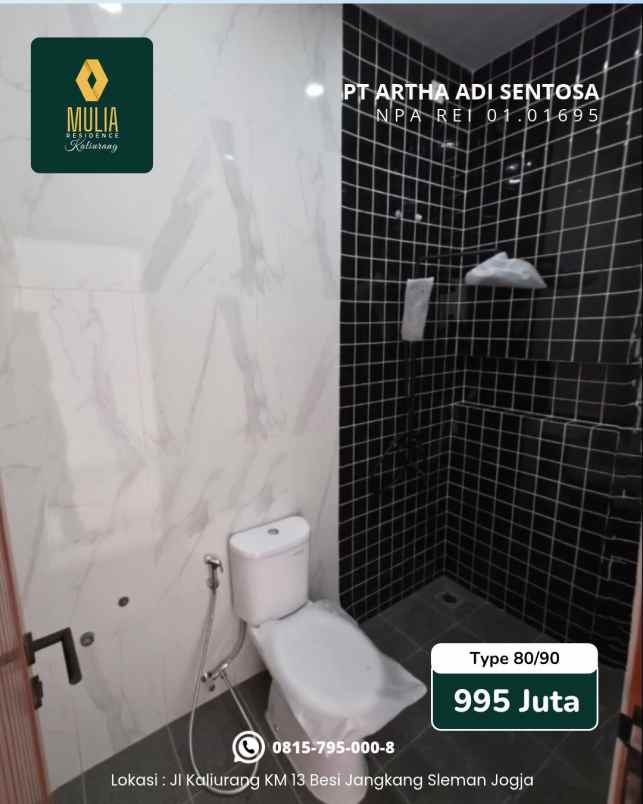 dijual rumah klidon wonosalam josari