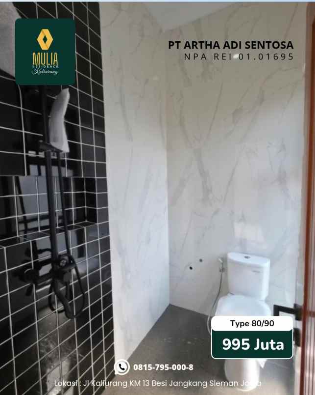 dijual rumah klidon wonosalam josari