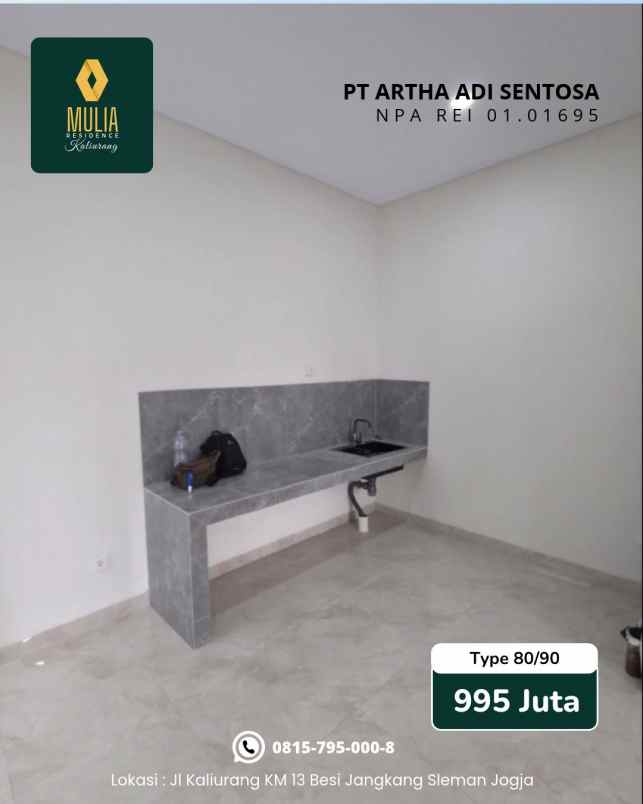 dijual rumah klidon wonosalam josari
