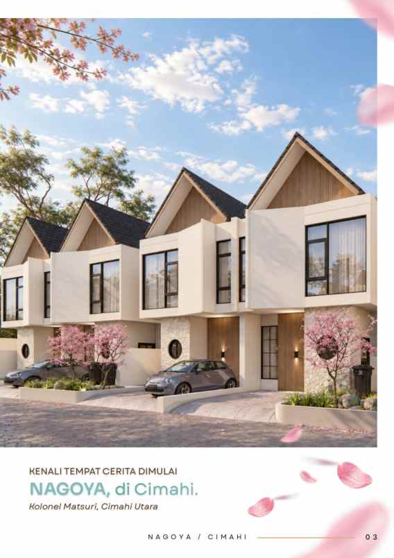 dijual rumah kolmas