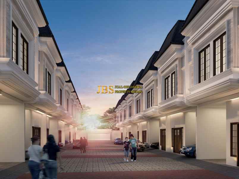 dijual rumah komplek cemara bahagia