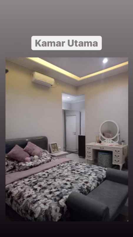 dijual rumah komplek grand parahyangan