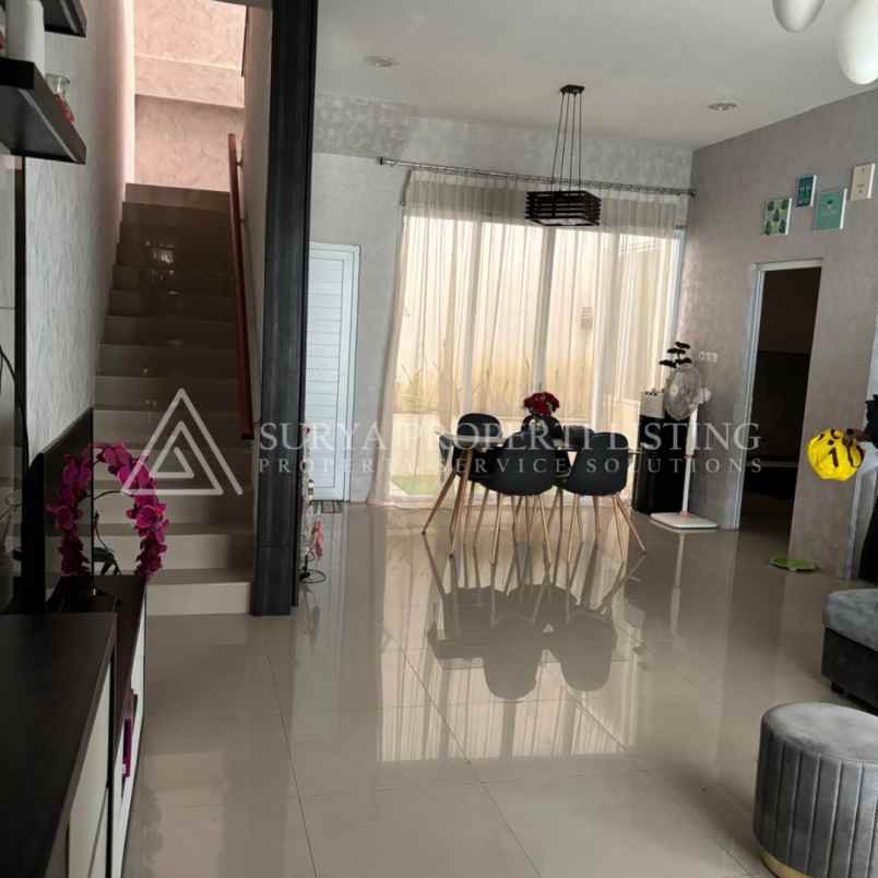 dijual rumah komplek habitat medan sunggal