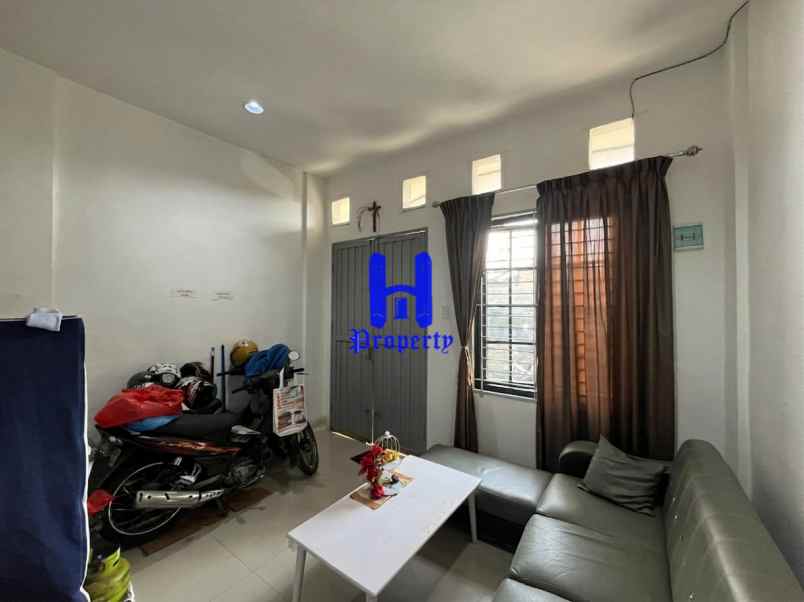 dijual rumah komplek indah harmoni