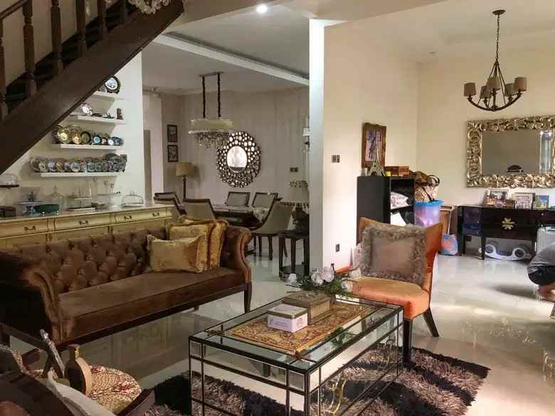 dijual rumah komplek kurdi sayap