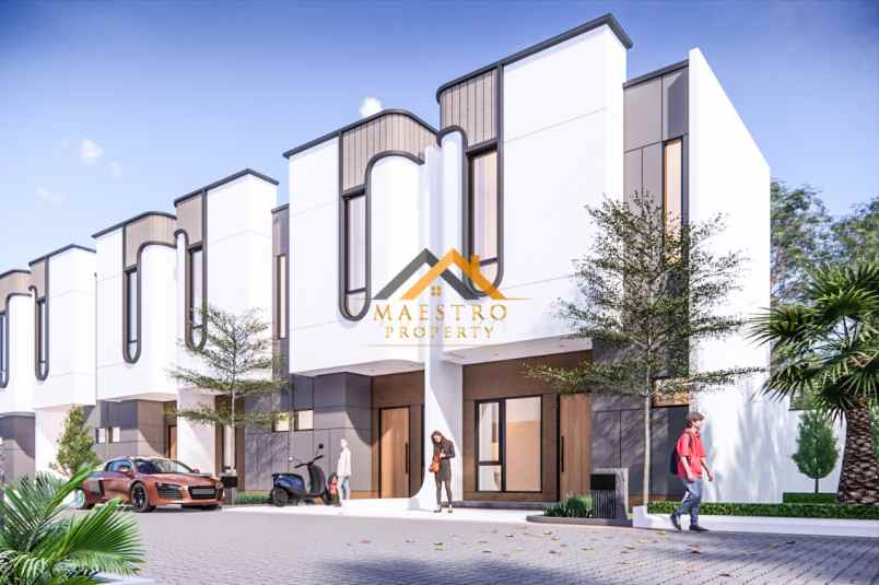 dijual rumah komplek marina mansion