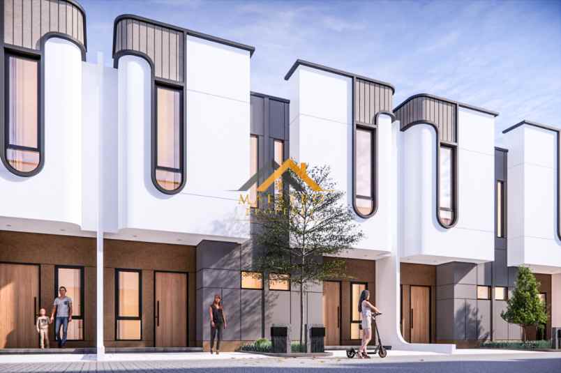 dijual rumah komplek marina mansion