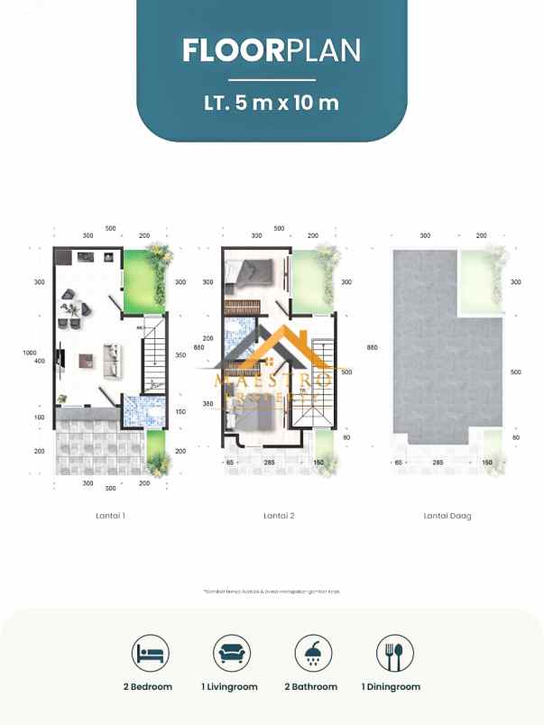 dijual rumah komplek marina mansion