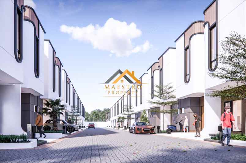 dijual rumah komplek marina mansion