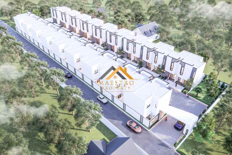 dijual rumah komplek marina mansion