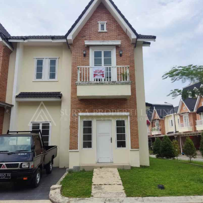 dijual rumah komplek medan resort city deli tua