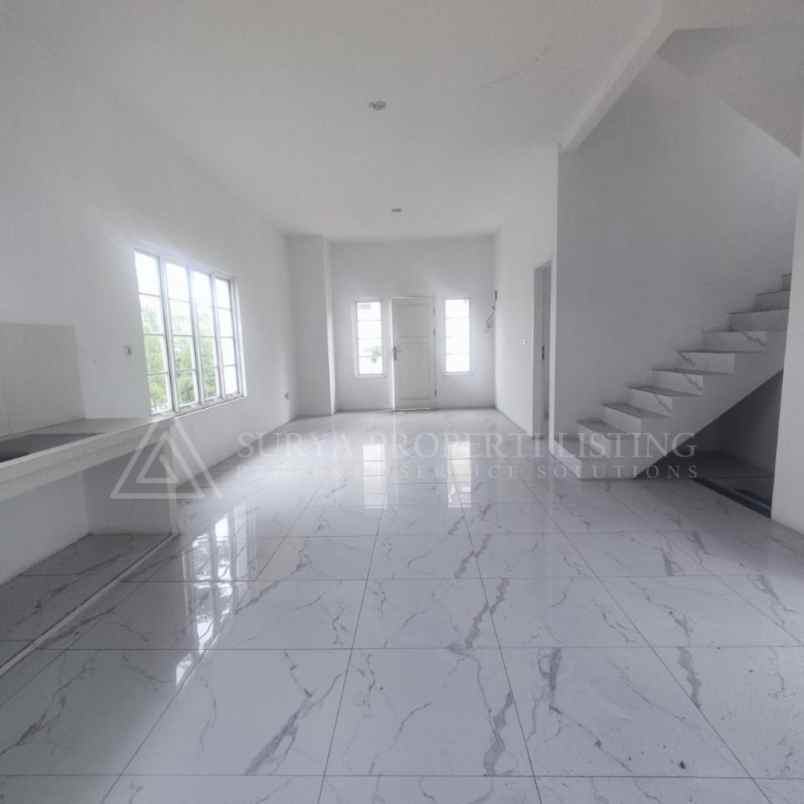 dijual rumah komplek medan resort city deli tua