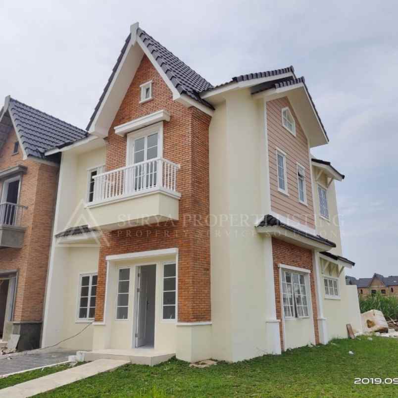 dijual rumah komplek medan resort city deli tua