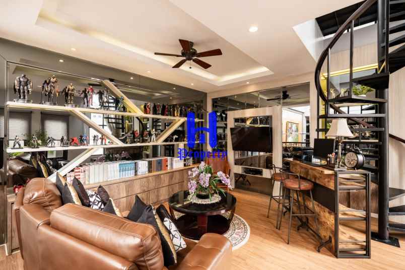 dijual rumah komplek natio residence