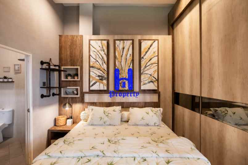 dijual rumah komplek natio residence