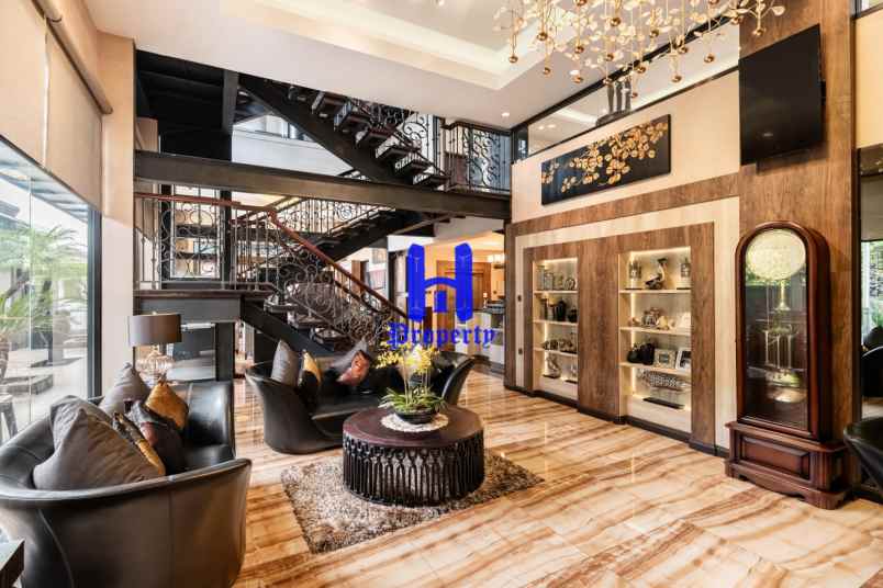 dijual rumah komplek natio residence