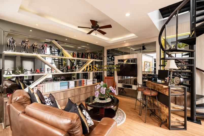 dijual rumah komplek natio residence