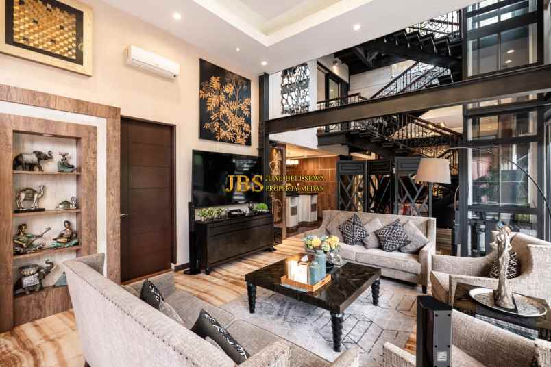 dijual rumah komplek natio residence