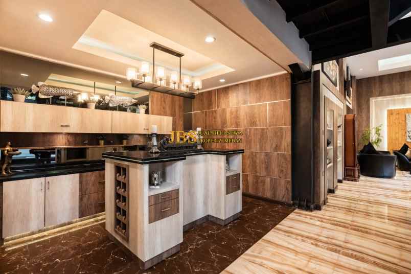 dijual rumah komplek natio residence