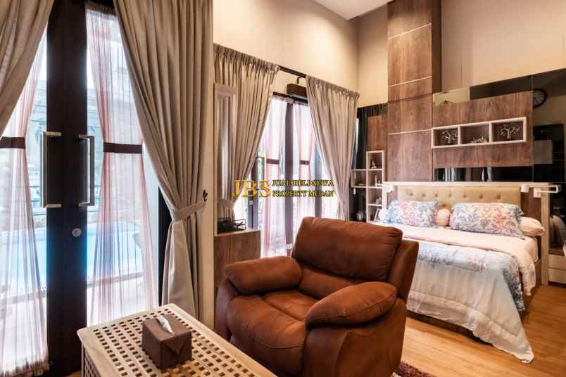 dijual rumah komplek natio residence