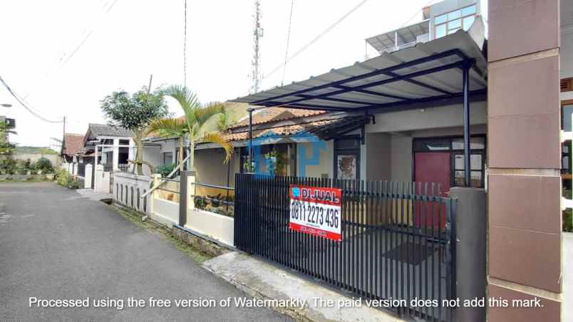 dijual rumah komplek pemda cibeber