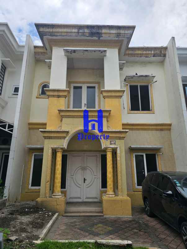 dijual rumah komplek somerset regency