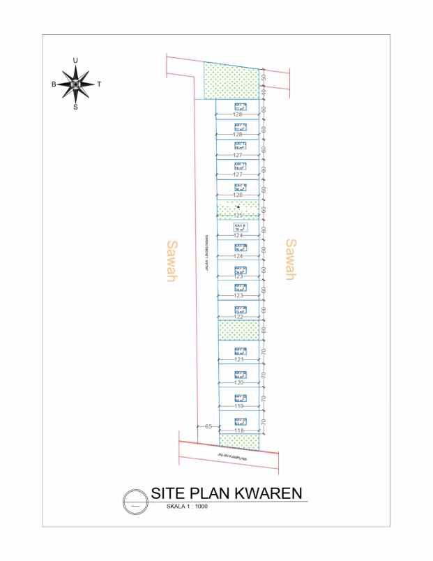 dijual rumah kwaren klaten